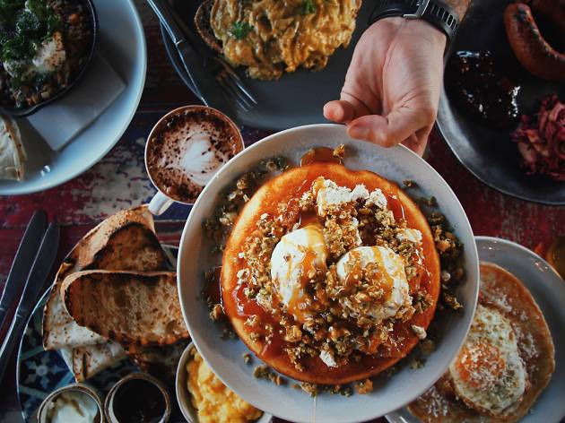 Thievery’s new Middle Eastern brunch is worth getting out of bed for