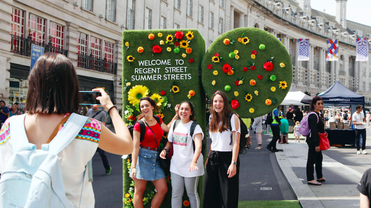 Regent Street’s ‘Summer Streets’ fest is back