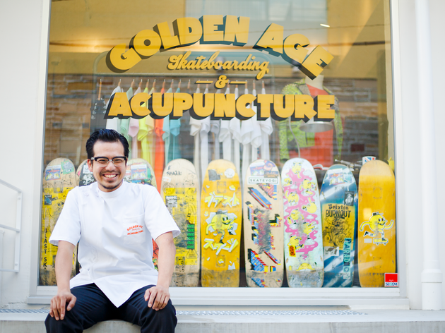 東京 店主がスケーターの個性派ショップ