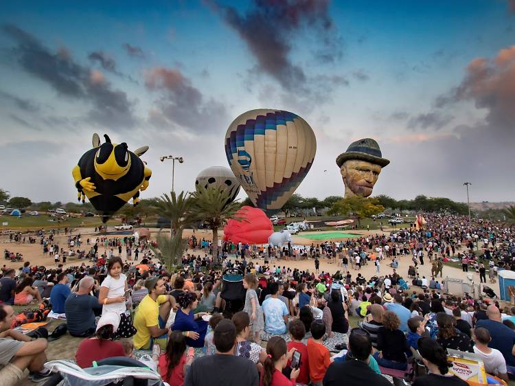 International Hot Air Balloon Festival