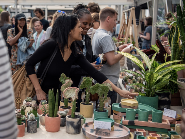 Green Rooms Market Annie Charman