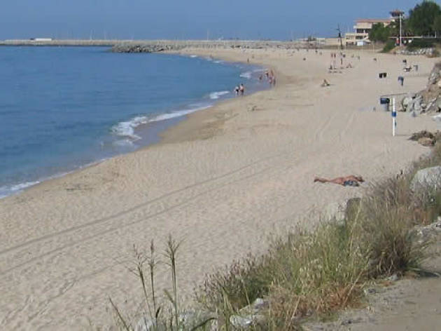 Platja del Fortí o del Búnquer Platja del Fortí o del Búnquer