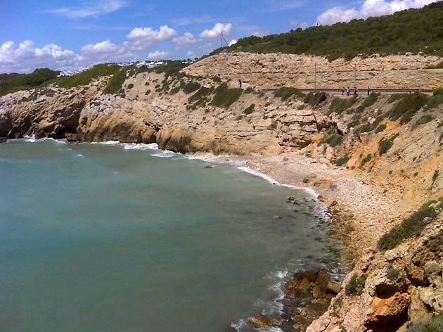 Cala Xica (Sitges) Cala Xica (Sitges)