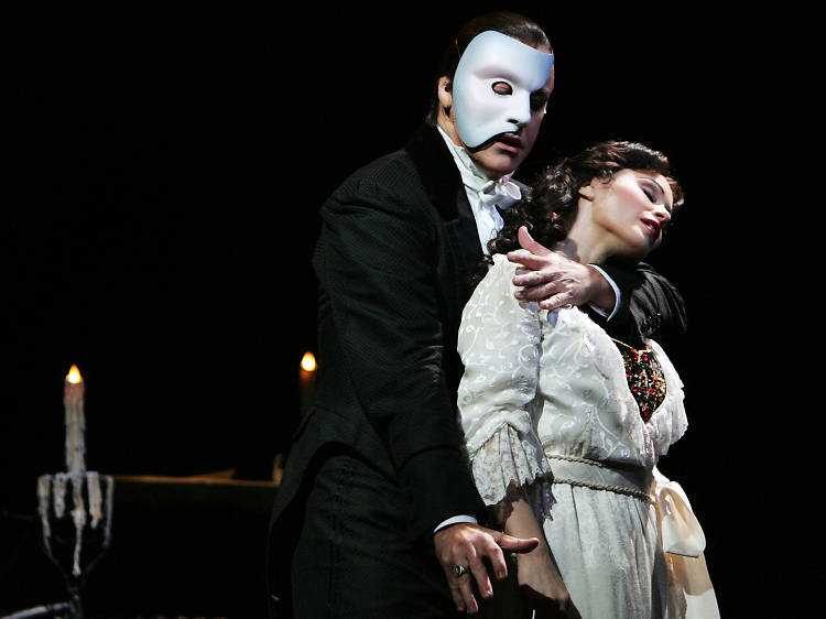 “The Phantom of the Opera”