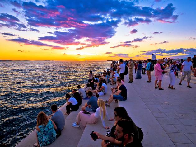 Zadar sea organs Zadar sea organs