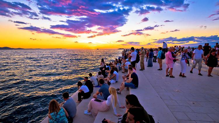 Zadar sea organs