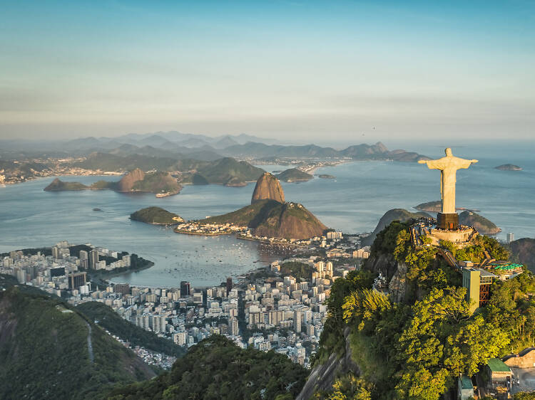 Christ the Redeemer in Rio de Janeiro