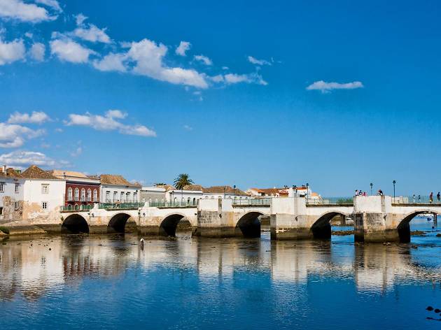 Tavira – Ponte Romana Ponte Romana, Rio Gilão, Tavira