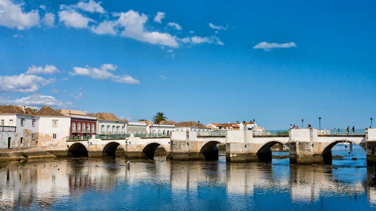 Ponte Romana, Rio Gilão, Tavira