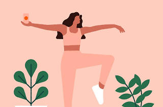 Olipop Rooftop Meditation Class At Grand Central Market Things To Do In Los Angeles