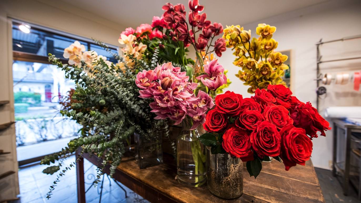 Rococo Flowers Shopping in Redfern, Sydney