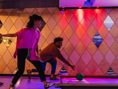 Strike out boredom with some bowling Strike out boredom with some bowling