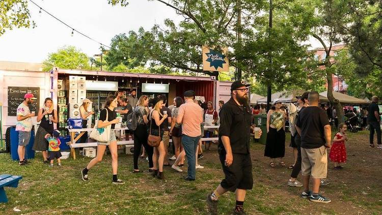 Take in open-air markets, shows and more
