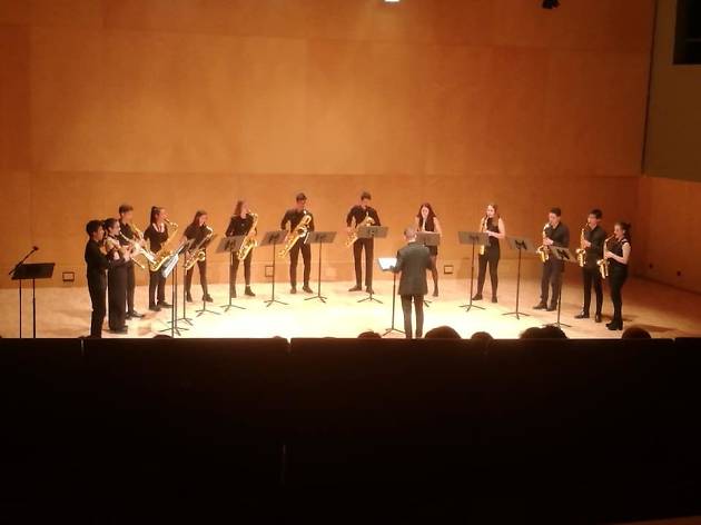 Ensemble de Saxofons del Conservatori de Terrassa Ensemble de Saxofons del Conservatori de Terrassa