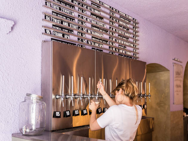 Bares, Cerveja Artesanal, Musa da Bica