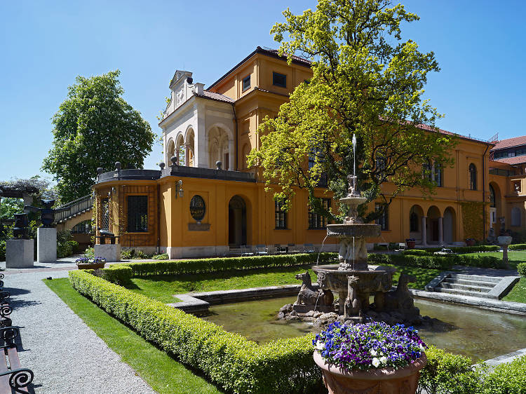 Städtische Galerie im Lenbachhaus