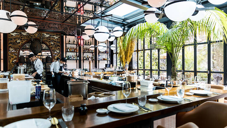 JNcQUOI Asia Restaurante, JNcQUOI Asia