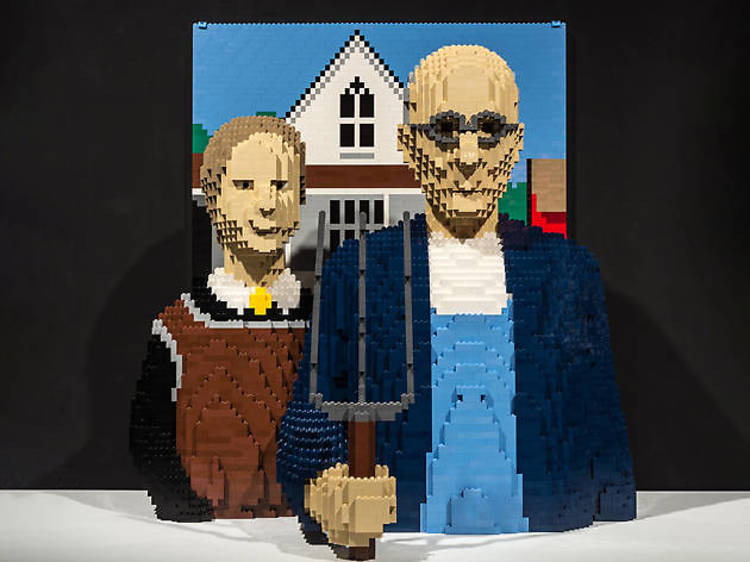 The Art of the Brick - International Lego Exhibition