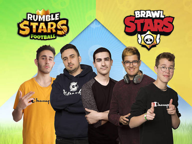 The Brawl Stars and Rumble Stars Festival