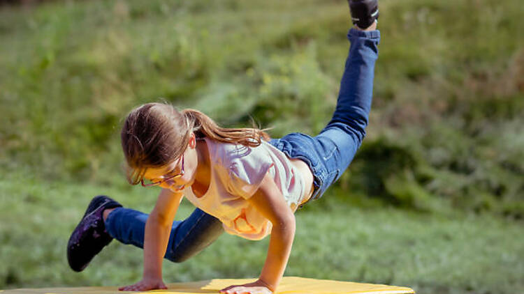 Discover Parkour at Mabuza