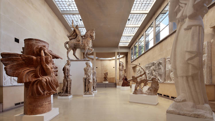 Les sculptures du musée Bourdelle