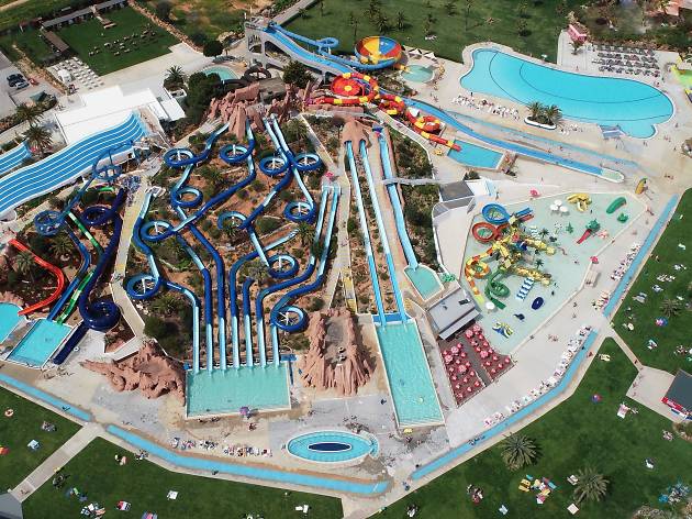 slide & splash parques aquáticos