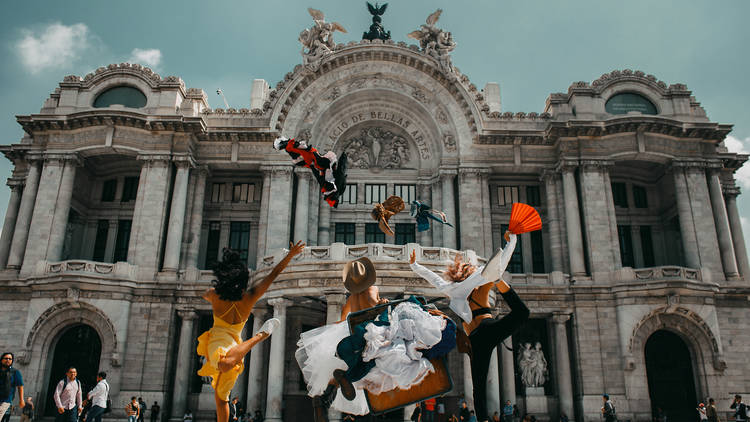 Estados en Movimiento, la compañía de danza en el Palacio de Bellas Artes 2019