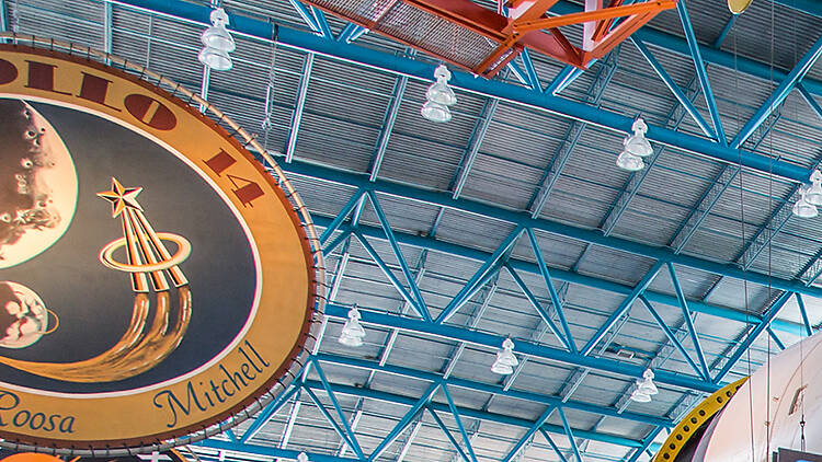 Kennedy Space Center, Cape Canaveral, Florida  