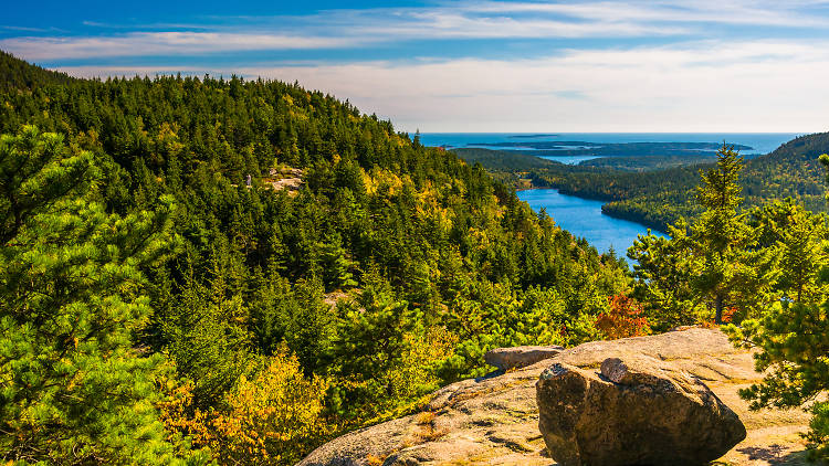 August: Acadia National Park and Mount Desert Island