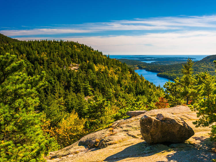 August: Acadia National Park and Mount Desert Island