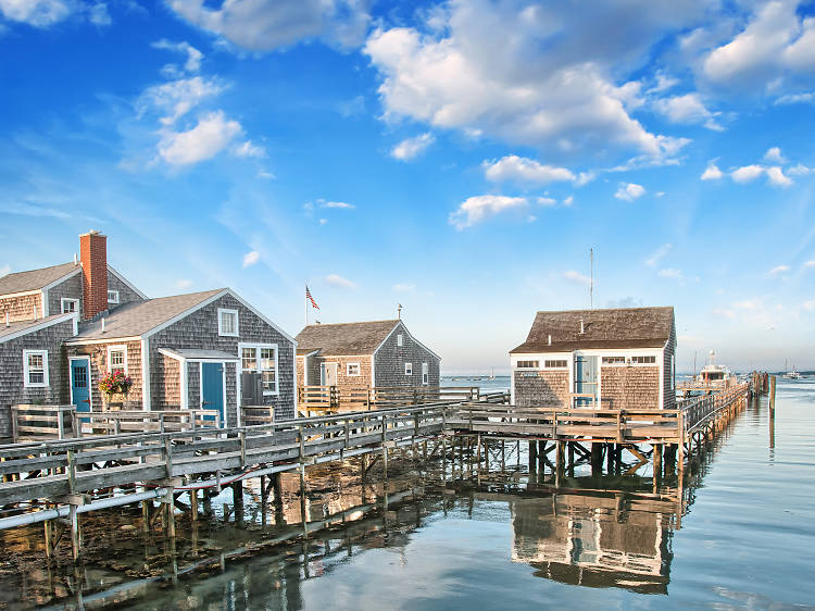 Woof Cottages at Nantucket Boat Basin, Massachusetts 