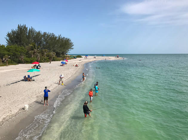 Blind Pass Beach Blind Pass Beach