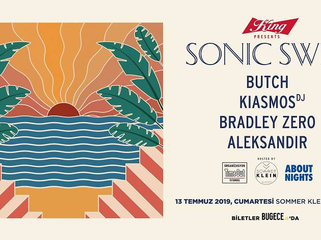 Sonic Swim Sonic Swim