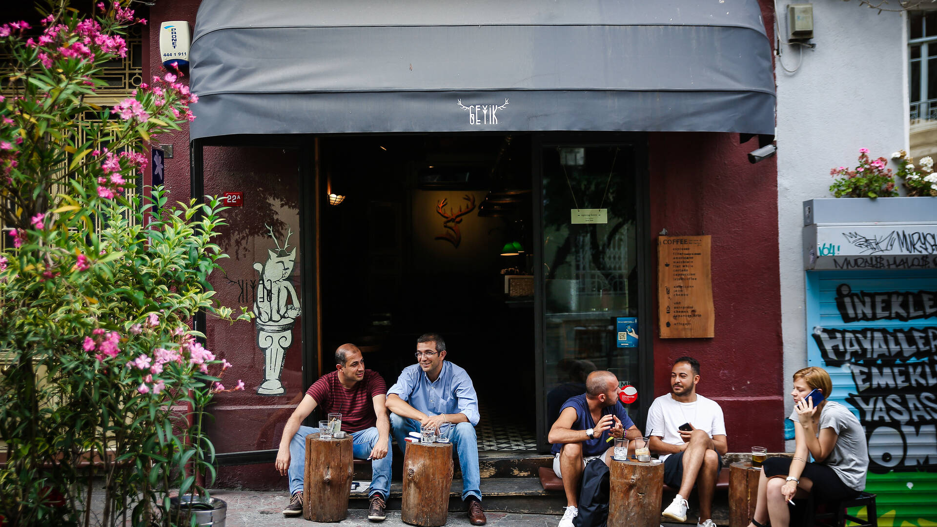 Geyik Coffee Roastery