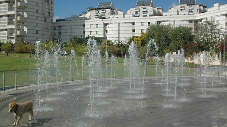 Park Giv’atayim, Hanocha Park