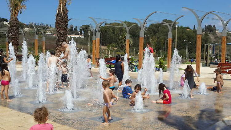 Zichron Yakov, Park Hamoshava