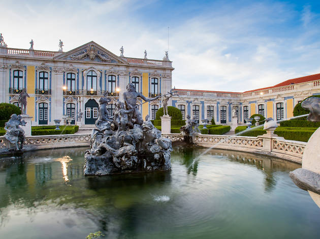 palácio nacional de queluz são luiz
