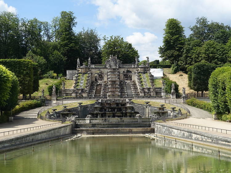 Cascade de Jardin et Fontaines - Chlorophylle