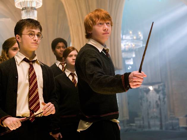 Harry Potter and the Order of the Phoenix Harry Potter and the Order of the Phoenix