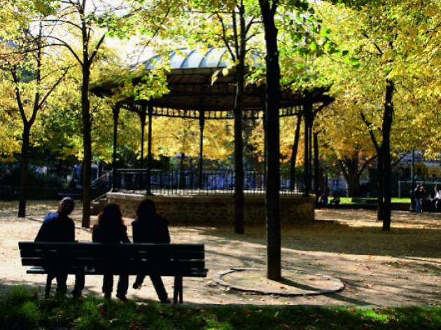 Square des Epinettes Square des Epinettes