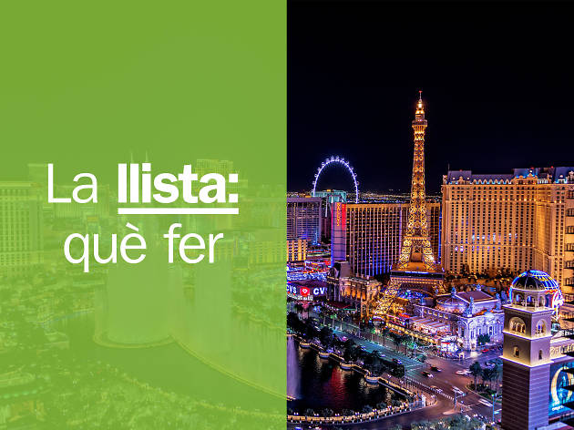 Que fer Las Vegas Que fer Las Vegas