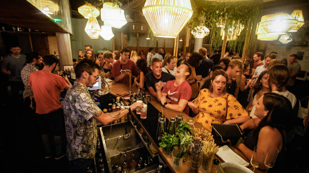 Nine Lives Bars and pubs in London Bridge, London