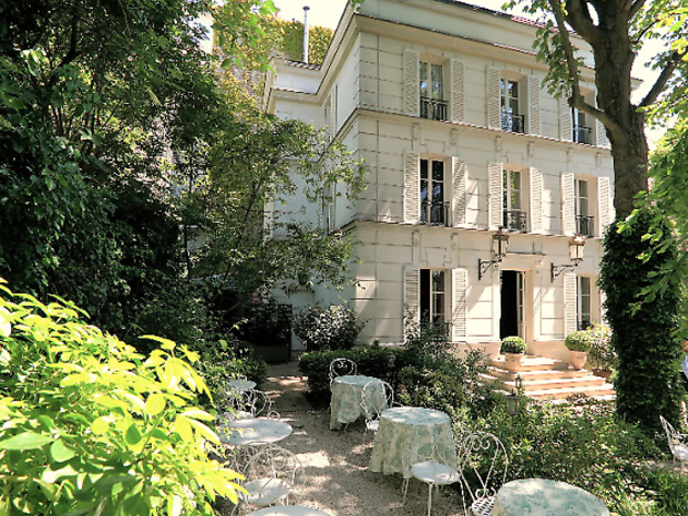 Jardin de l’hôtel Particulier Montmartre Jardin de l’hôtel Particulier Montmartre