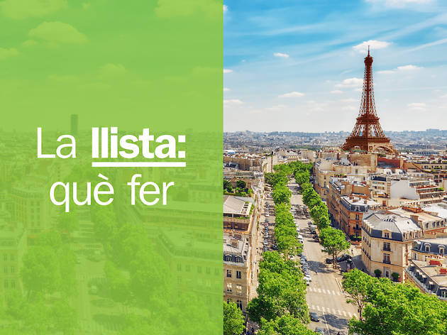 Que fer a París Que fer a París