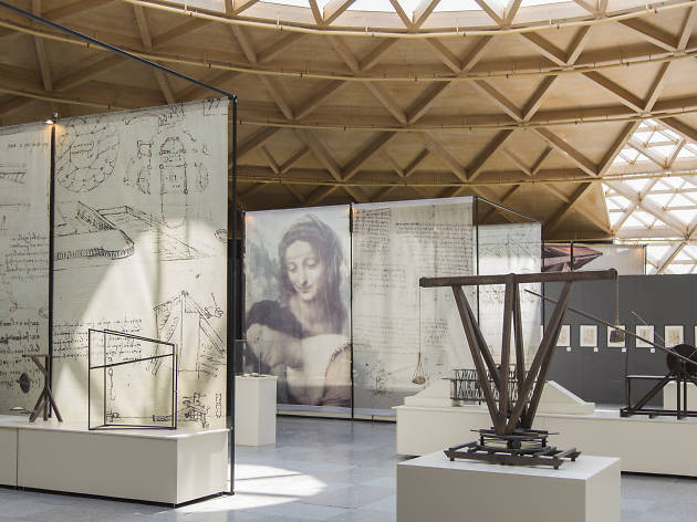 Da Vinci, els invents d'un geni Da Vinci, els invents d'un geni