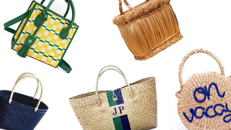 Handbags made with natural materials by five Thai brands you should know