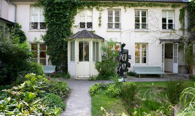 Jardin du Musée Zadkine