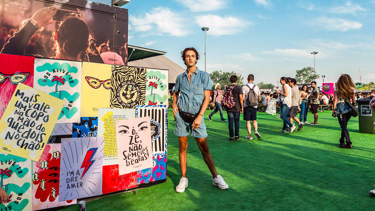 street style dia 1 NOS Alive 2019