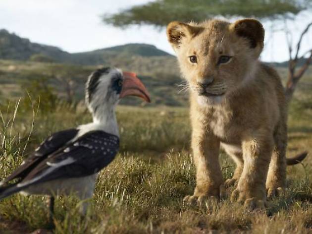 Ja hem vist 'Rey León' i... Hakuna Matata! El Rei Lleó