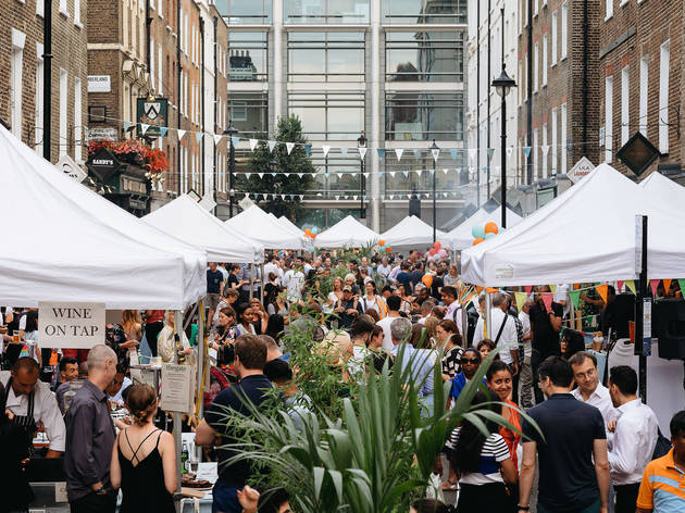 Portman Marylebone Summer Street Party Portman Marylebone Summer Street Party